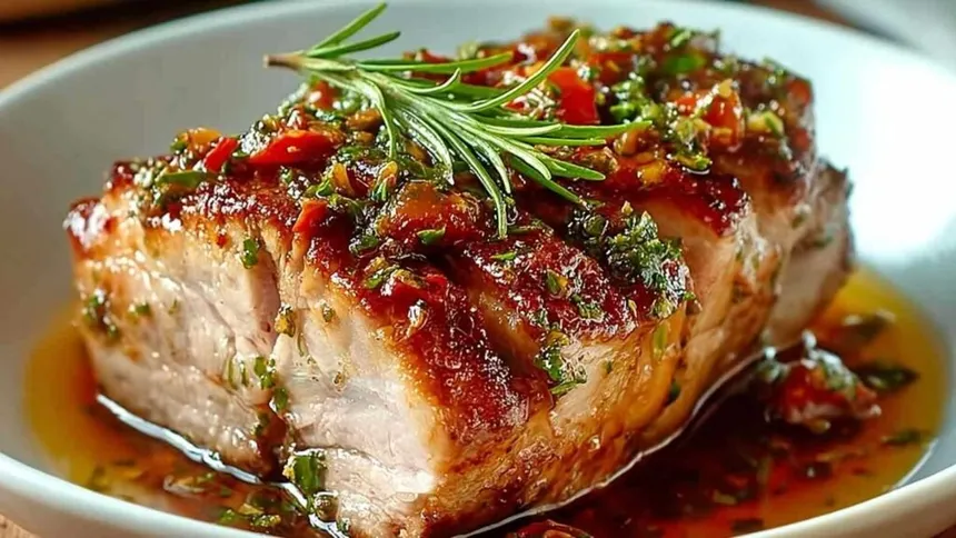 Rôti de Porc Toscan